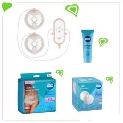 Комплект за родилки Canpol babies, MilkShell