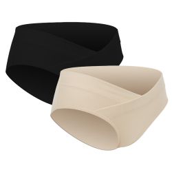 Бикини за бременни под корема Canpol babies, MumFIT, XL, 2 бр.