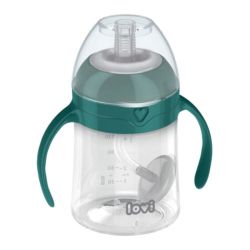 Чаша със сламка Lovi, Beginner, 150 мл., 6m.+