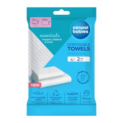 Кърпи за еднократна употреба Canpol babies 2 бр.