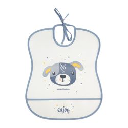 Лигавник с подложка Canpol babies, "Cute Animals", куче