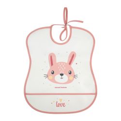 Лигавник с подложка Canpol babies, "Cute Animals", зайче