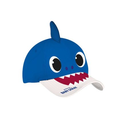 Шапка с козирка Coriex, Baby Shark, синя
