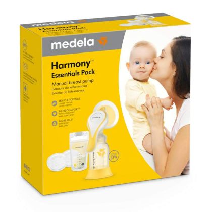 Двуфазна ръчна помпа Medela Harmony Flex - основен пакет