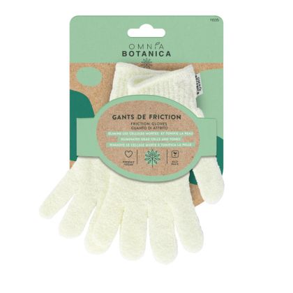 Антицелулитни ръкавици с освежаващо за кожата действие Omnia Botanica	