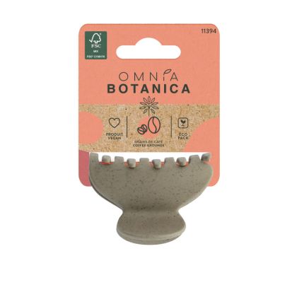 Шнола за коса, направена от кафе и растителна смола Omnia Botanica	