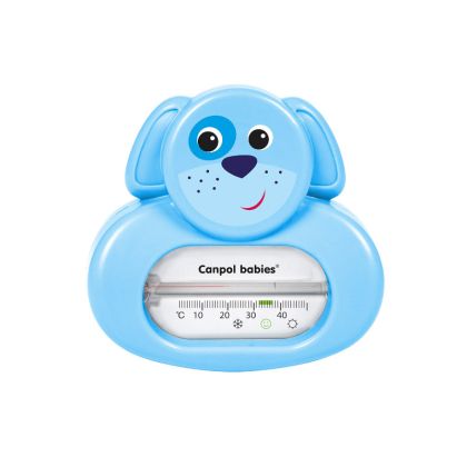 Термометър за баня Canpol babies, синьо куче