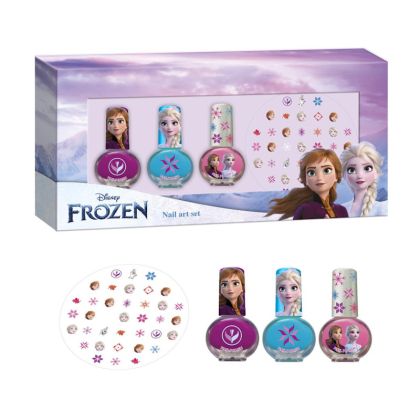 Комплект за маникюр Lorenay, Frozen, 4 части