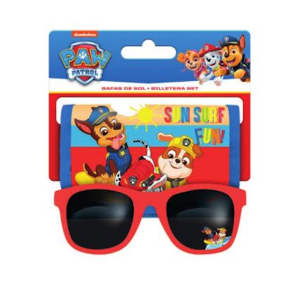 Комплект от слънчеви очила и портмоне Paw Patrol