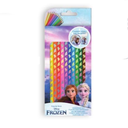 Цветни моливи Frozen, 12бр.
