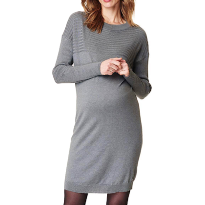 Рокля за бременни с дълъг ръкав Esprit 