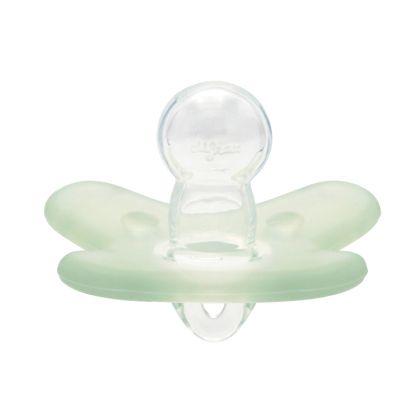 100% силиконова симетрична залъгалка Canpol babies, 0-6м., зелена