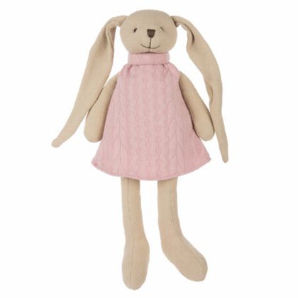 Мека играчка Canpol babies, Bunny, розова