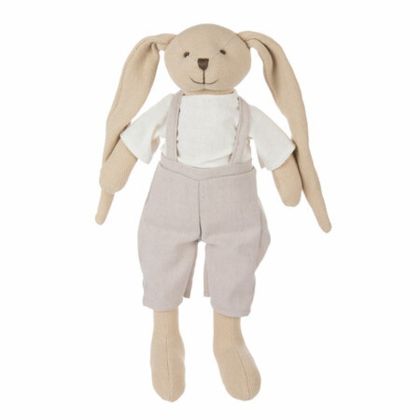 Мека играчка Canpol babies, Bunny, бежова