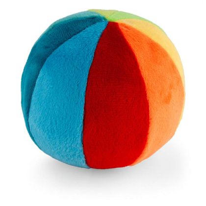 Мека играчка Canpol babies, Ball, шарена, 0м+