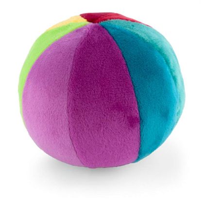 Мека играчка Canpol babies, Ball, шарена, 0м+