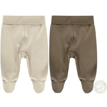 Ританки - 2 бр. Jacky baby, Boley, MULTIPACKS UNISEX- органичен памук