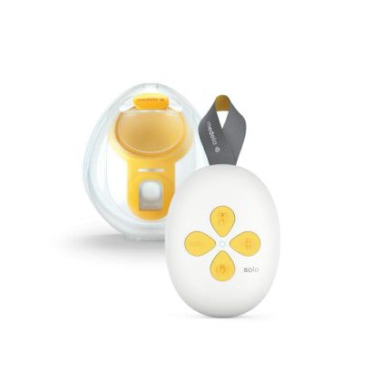 Електрическа двуфазна помпа за кърма Medela Solo Hands-Free