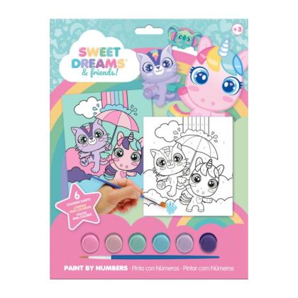 Комплект за оцветяване Kids Licensing, Sweet Dreams