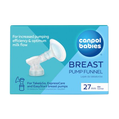 Фуния за помпа за кърма 27мм. Canpol babies