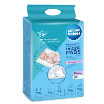 Многофункционални подложки Canpol babies, 10 бр.