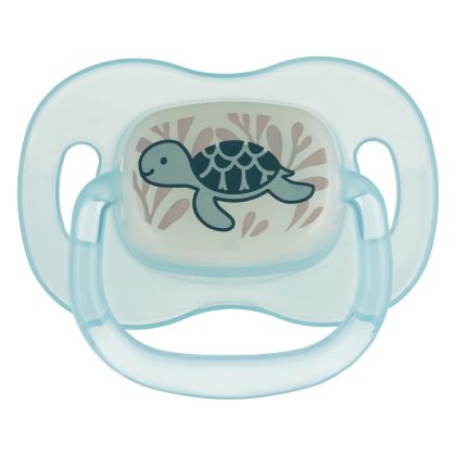 Силиконова залъгалка-черешка Canpol babies, Love&Sea, 6-18м.