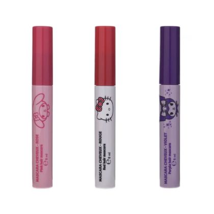 Детска спирала за цветни кичури Hello Kitty, 8мл., 1бр.