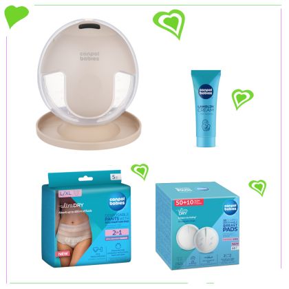 Комплект за родилки Canpol babies, SmartSense