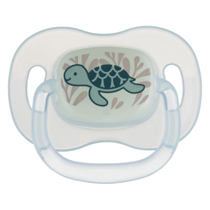 Анатомична залъгалка Canpol babies, Love&Sea 0-6м