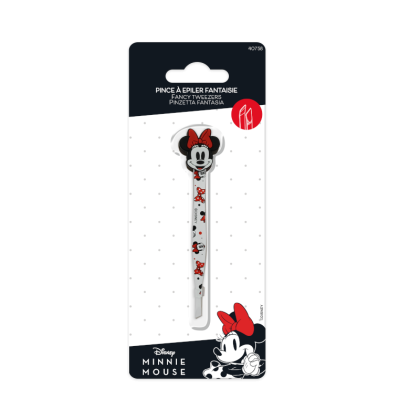 Пинсета със скосен връх Minnie