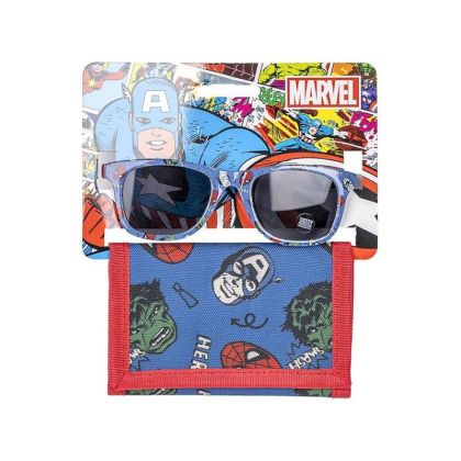 Комплект слънчеви очила и портмоне AVENGERS