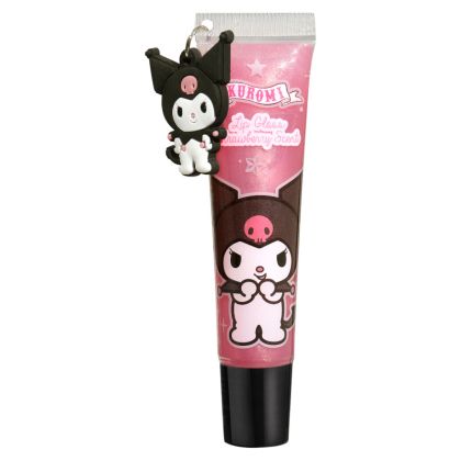 Гланц за устни с талисман Kuromi, pink