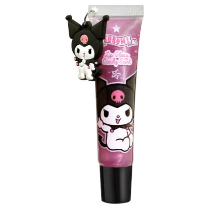 Гланц за устни с талисман Kuromi, purple