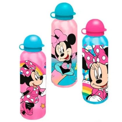 Алуминиево шише Minnie 500мл.