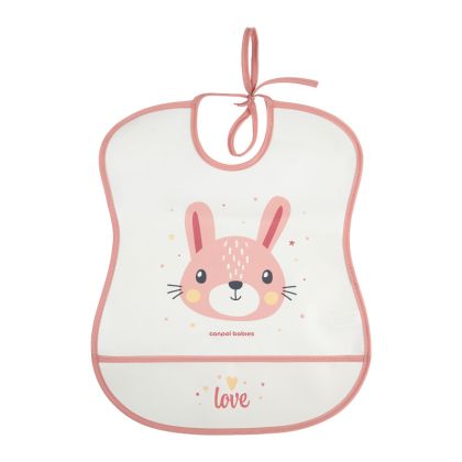 Лигавник с подложка Canpol babies, "Cute Animals", зайче