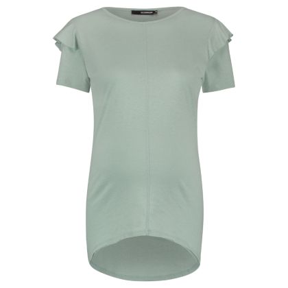 Блуза за бременни с къс ръкав, Noppies, Ruffle