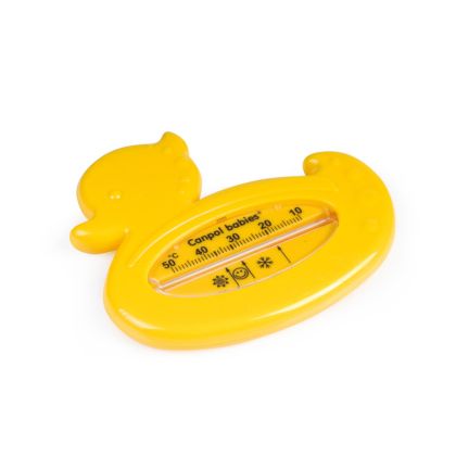Термометър за баня Canpol babies, жълто пате