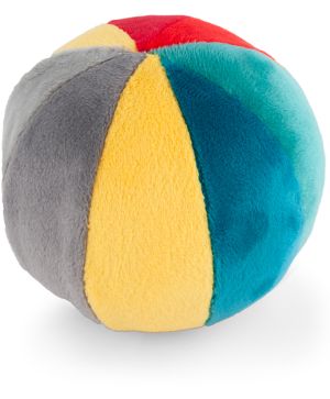 Мека играчка  Canpol babies, топка, шарена, 0м+