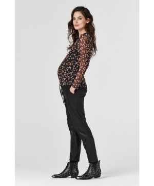Блуза за бременни с дълъг ръкав Supermom, Millefleur