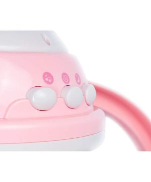 Музикална въртележка с проектор Canpol babies, розова