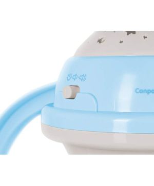 Музикална въртележка с проектор Canpol babies, синя