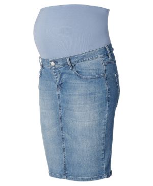 Дънкова пола за бременни Noppies, OTB Erie