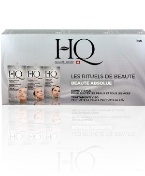 Комплект за лице HQ Beautè Absolue за всеки тип кожа