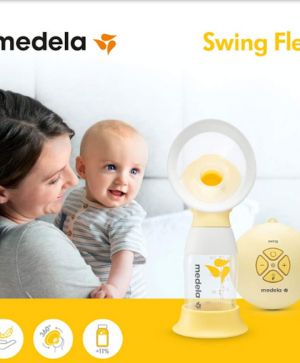 Електрическа двуфазна помпа за кърма Medela Swing Flex™ 