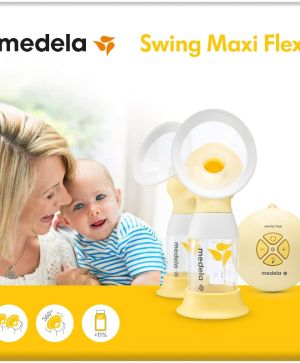 Двойна двуфазна електрическа помпа за кърма Medela Swing Maxi Flex™ 
