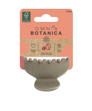 Шнола за коса, направена от кафе и растителна смола Omnia Botanica	