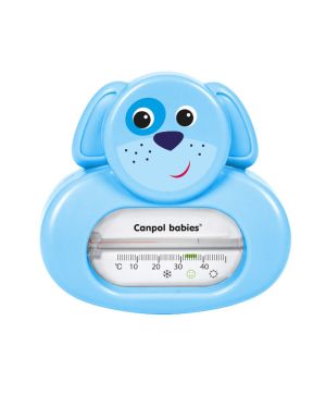 Термометър за баня Canpol babies, синьо куче