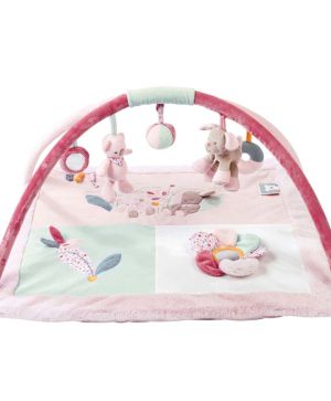 Килимче с активна гимнастика Nattou, Eveil & Jouets