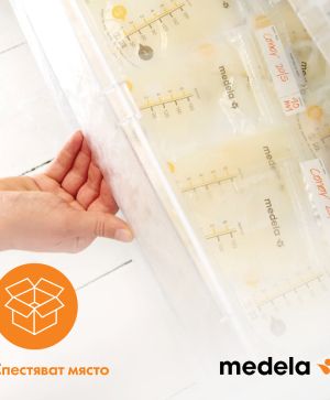 Пликчета за съхранение на кърма Medela - 25 броя
