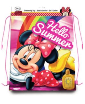 Спортна чанта Minnie- 40х30 см.